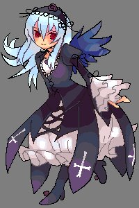 Rating: Safe Score: 0 Tags: 1girl black_dress black_wings dress frills full_body hairband image juliet_sleeves long_hair long_sleeves looking_at_viewer puffy_sleeves red_eyes smile solo suigintou wings User: admin