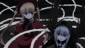 Rating: Safe Score: 0 Tags: 2girls blonde_hair blue_eyes bow dress frills hairband image long_hair long_sleeves looking_at_viewer multiple_girls pair red_eyes shinku suigintou twintails very_long_hair User: admin