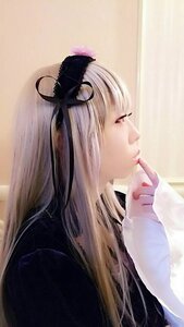 Rating: Safe Score: 0 Tags: 1girl bangs closed_eyes closed_mouth dress eyewear_on_head from_side hair_ornament lips long_hair profile solo suigintou User: admin