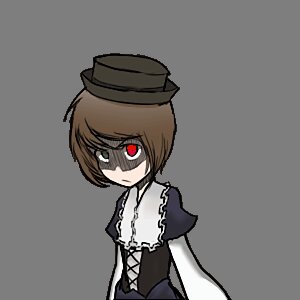 Rating: Safe Score: 0 Tags: 1girl black_headwear brown_hair dress frills green_eyes hat heterochromia image long_sleeves looking_at_viewer orange_background red_eyes short_hair simple_background solo souseiseki top_hat upper_body User: admin