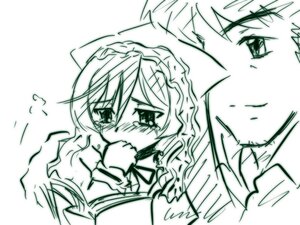 Rating: Safe Score: 0 Tags: 1girl blush image monochrome sketch solo suiseiseki tears User: admin