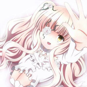 Rating: Safe Score: 0 Tags: 1girl dress eyepatch flower frills image kirakishou long_hair open_mouth pink_hair rose smile solo thighhighs ultimate_madoka very_long_hair white_dress white_flower white_rose yellow_eyes zettai_ryouiki User: admin