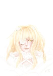 Rating: Explicit Score: 0 Tags: 1girl blonde_hair gloves image kirakishou long_hair solo yellow_eyes User: admin