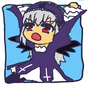 Rating: Safe Score: 0 Tags: 1girl auto_tagged chibi image open_mouth red_eyes simple_background solo suigintou User: admin