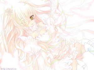 Rating: Safe Score: 0 Tags: 1girl bare_shoulders boots dress flower frills hinayuki_usa image kirakishou long_hair lying photoshop_(medium) pink_hair plant rose rozen_maiden solo thigh_boots thighhighs twintails very_long_hair vines yellow_eyes User: admin