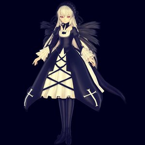 Rating: Safe Score: 0 Tags: 1girl black_dress black_footwear blonde_hair boots closed_mouth dress eyebrows_visible_through_hair frills full_body hairband image long_hair long_sleeves looking_at_viewer red_eyes ribbon smile solo standing suigintou transparent_background wide_sleeves wings User: admin