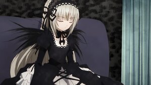 Rating: Safe Score: 0 Tags: 1girl black_dress black_ribbon black_wings closed_eyes closed_mouth dress gothic_lolita hairband image juliet_sleeves lolita_fashion long_hair long_sleeves puffy_sleeves ribbon silver_hair solo suigintou very_long_hair wings User: admin