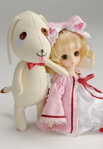 Rating: Safe Score: 0 Tags: 1girl blonde_hair bow doll dress frills hina_ichigo hinaichigo long_sleeves looking_at_viewer photo ribbon short_hair simple_background solo stuffed_animal stuffed_bunny User: admin