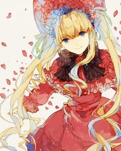 Rating: Safe Score: 0 Tags: 1girl 86800 bangs blonde_hair blue_eyes closed_mouth dress eyebrows_visible_through_hair flower hair_flower image long_hair looking_at_viewer petals red_dress red_flower rose_petals shinku smile solo twintails very_long_hair User: admin