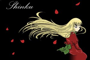 Rating: Safe Score: 0 Tags: 1girl auto_tagged bangs black_background blonde_hair blue_eyes floating_hair flower image long_hair long_sleeves looking_at_viewer looking_back petals rose_petals shinku simple_background solo very_long_hair wind User: admin