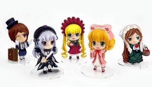 Rating: Safe Score: 0 Tags: blonde_hair blue_eyes bow brown_hair chibi doll dress drill_hair hat hina_ichigo long_hair long_sleeves multiple_dolls multiple_girls pink_bow rose shinku short_hair silver_hair sisters souseiseki suigintou suiseiseki tagme wings User: admin