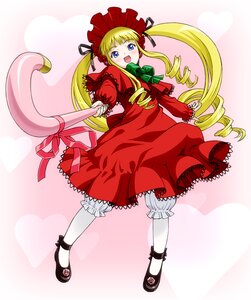 Rating: Safe Score: 0 Tags: 1girl :d blonde_hair bloomers blue_eyes blush bonnet bow cane commentary_request dress drill_hair frills full_body heart ichikawa_masahiro image long_hair long_sleeves looking_at_viewer mary_janes open_mouth pantyhose red_dress ribbon rozen_maiden shinku shoes smile solo standing twin_drills twintails underwear User: admin