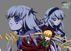 Rating: Safe Score: 0 Tags: 3girls blonde_hair blue_eyes bonnet bow dress frills image long_hair long_sleeves looking_afar looking_at_viewer multiple multiple_girls red_dress shinku silver_hair simple_background suigintou tagme twintails white_background wings User: admin