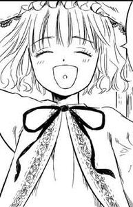 Rating: Safe Score: 0 Tags: 1girl :d ^_^ animal_ears blush closed_eyes greyscale hinaichigo image lying monochrome open_mouth short_hair smile solo User: admin