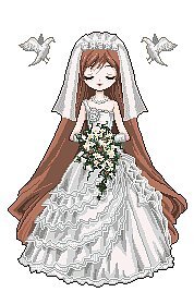 Rating: Safe Score: 0 Tags: 1girl bare_shoulders blue_butterfly bouquet brown_hair bug butterfly closed_eyes dress facing_viewer image insect long_hair solo standing suiseiseki veil wedding_dress white_background white_dress User: admin