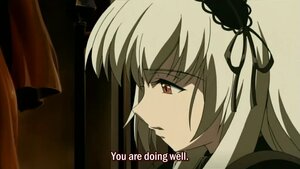 Rating: Safe Score: 0 Tags: 1girl bangs black_ribbon closed_mouth eyebrows_visible_through_hair from_side hair_ribbon half-closed_eyes image indoors long_hair profile ribbon solo suigintou User: admin