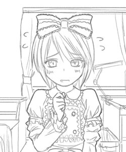 Rating: Safe Score: 0 Tags: 1girl armlet artist_request auto_tagged blush bow desk desk_lamp dress embarrassed flying_sweatdrops frills greyscale heterochromia image indoors juliet_sleeves lamp long_hair long_sleeves looking_at_viewer monochrome puffy_sleeves rozen_maiden solo souseiseki window User: admin
