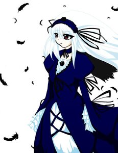 Rating: Safe Score: 0 Tags: 1girl bird black_feathers black_ribbon black_wings crow dove dress feathers frills hairband image juliet_sleeves long_hair long_sleeves looking_at_viewer puffy_sleeves red_eyes ribbon seagull solo standing suigintou very_long_hair white_background wings User: admin