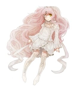 Rating: Safe Score: 0 Tags: 1girl boots cross-laced_footwear dress frills full_body image kirakishou knee_boots long_hair long_sleeves pink_hair solo striped thigh_boots thighhighs very_long_hair white_footwear yellow_eyes User: admin