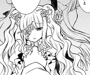 Rating: Safe Score: 0 Tags: 1girl blunt_bangs blush dress flower greyscale hair_flower hair_ornament image kirakishou long_hair monochrome solo upper_body wavy_hair User: admin