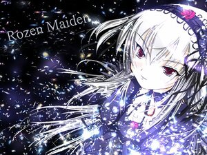 Rating: Safe Score: 0 Tags: 1girl dress flower frills hairband image long_hair looking_at_viewer rose snowflakes solo suigintou wings User: admin