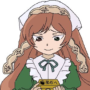 Rating: Safe Score: 0 Tags: 1girl bangs brown_hair closed_mouth dress eyebrows_visible_through_hair frills green_dress head_scarf holding image long_hair long_sleeves oekaki ribbon simple_background solo suiseiseki upper_body white_background User: admin