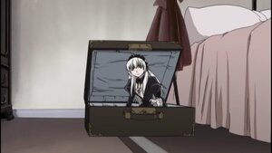 Rating: Safe Score: 0 Tags: 1girl bangs bed curtains hairband image indoors long_hair long_sleeves looking_at_viewer ribbon sitting solo suigintou User: admin