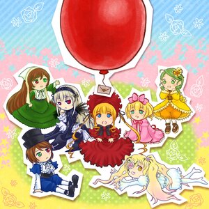 Rating: Safe Score: 0 Tags: 6+girls blonde_hair blue_dress blue_eyes bow brown_hair dress frills green_dress green_eyes green_hair hairband hat heterochromia hina_ichigo image kanaria long_hair long_sleeves multiple multiple_girls open_mouth pink_bow red_eyes shinku short_hair siblings sisters souseiseki suigintou suiseiseki tagme twins very_long_hair wings User: admin