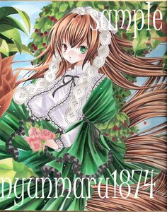 Rating: Safe Score: 0 Tags: 1girl auto_tagged blush brown_hair dress flower frills green_dress green_eyes heterochromia image long_hair long_sleeves looking_at_viewer red_eyes solo suiseiseki twintails very_long_hair watering_can User: admin