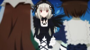Rating: Safe Score: 0 Tags: 1boy 1girl black_dress black_wings blurry blurry_background blurry_foreground brown_hair depth_of_field dress frills gothic_lolita hairband image lolita_fashion lolita_hairband long_sleeves motion_blur multiple red_eyes ribbon silver_hair solo_focus suigintou tagme wings User: admin