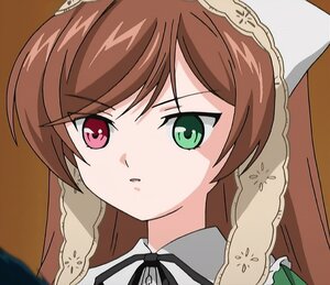 Rating: Safe Score: 0 Tags: 1girl black_ribbon braid brown_hair closed_mouth face green_eyes hair_ribbon head_scarf heterochromia image long_hair looking_at_viewer neck_ribbon portrait red_eyes ribbon solo suiseiseki User: admin