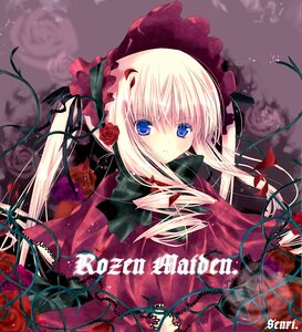 Rating: Safe Score: 0 Tags: 1girl auto_tagged blonde_hair blue_eyes bow bowtie capelet dress flower image long_hair long_sleeves looking_at_viewer red_capelet red_dress rose shinku solo twintails User: admin