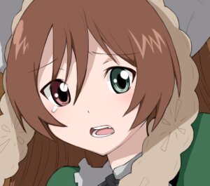 Rating: Safe Score: 0 Tags: 1girl blush brown_hair image long_hair open_mouth solo suiseiseki User: admin