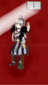 Rating: Safe Score: 0 Tags: auto_tagged blonde_hair dress image long_hair multiple_boys multiple_girls red_background red_eyes silver_hair solo suigintou User: admin