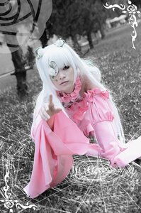 Rating: Safe Score: 0 Tags: 1girl dress frills kirakishou long_hair looking_at_viewer pink_dress solo white_hair User: admin