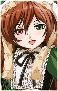 Rating: Safe Score: 0 Tags: 1girl :d blush border brown_hair dress frills green_eyes heterochromia image letterboxed long_hair long_sleeves looking_at_viewer open_mouth red_eyes smile solo suiseiseki upper_body User: admin