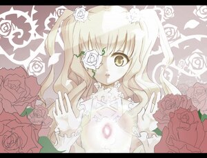 Rating: Safe Score: 0 Tags: 1girl black_border flower image kirakishou letterboxed long_hair pillarboxed pink_flower pink_rose red_flower red_rose rose rose_petals solo thorns vines white_flower white_rose yellow_rose User: admin