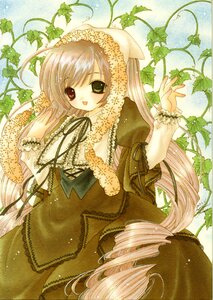Rating: Safe Score: 0 Tags: 1girl auto_tagged dress frills hat image lace leaf lolita_fashion long_hair long_sleeves looking_at_viewer open_mouth plant ribbon smile solo suiseiseki twin_drills very_long_hair vines User: admin