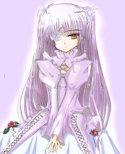 Rating: Safe Score: 0 Tags: 1girl artist_request boots cross-laced_footwear dress eyepatch flower flower_eyepatch image kirakishou lace-up_boots long_hair long_sleeves photoshop_(medium) purple_hair red_flower red_rose rose rozen_maiden sitting solo thigh_boots white_flower white_rose yellow_eyes User: admin