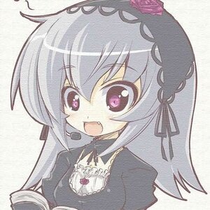 Rating: Safe Score: 0 Tags: 1girl :d bangs black_dress blush dress eyebrows_visible_through_hair fang flower hair_between_eyes image long_hair long_sleeves looking_at_viewer open_mouth purple_eyes ribbon smile solo suigintou traditional_media white_background User: admin