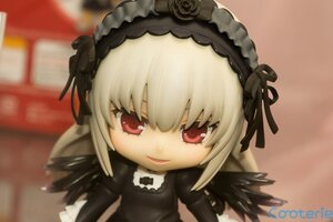 Rating: Safe Score: 0 Tags: 1girl bangs black_dress black_ribbon blurry blurry_background depth_of_field doll dress flower frills hairband juliet_sleeves lolita_fashion lolita_hairband long_hair long_sleeves looking_at_viewer photo red_eyes rose smile solo suigintou User: admin