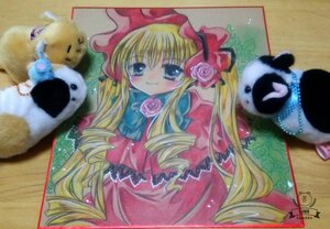 Rating: Safe Score: 0 Tags: 1girl animal blonde_hair blue_eyes blush bow bowtie cat dog dress drill_hair flower hat image long_hair long_sleeves looking_at_viewer photo pink_flower pink_rose red_dress rose shinku smile solo stuffed_animal traditional_media twintails very_long_hair User: admin