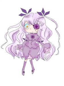 Rating: Safe Score: 0 Tags: 1girl barasuishou boots dress flower full_body hair_ribbon image long_hair purple_flower purple_rose ribbon rose solo standing striped two_side_up vertical_stripes very_long_hair yellow_eyes User: admin