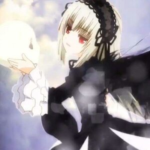 Rating: Safe Score: 0 Tags: 1girl bangs black_dress dress frilled_sleeves frills hairband image long_hair long_sleeves outdoors red_eyes ribbon silver_hair solo suigintou upper_body wings User: admin