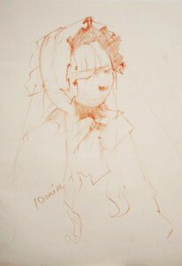 Rating: Safe Score: 0 Tags: 1girl bangs image shinku sketch solo traditional_media User: admin