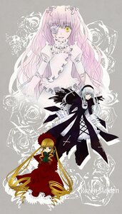 Rating: Safe Score: 0 Tags: 3girls black_dress black_wings blonde_hair blue_eyes bow dress eyepatch flower hat image long_hair long_sleeves multiple multiple_girls pink_hair red_dress rose shinku silver_hair suigintou suiseiseki tagme very_long_hair white_rose wings yellow_eyes User: admin