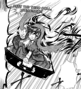 Rating: Safe Score: 0 Tags: 1girl blush dress frills greyscale image long_hair looking_at_viewer monochrome open_mouth solo suiseiseki very_long_hair User: admin