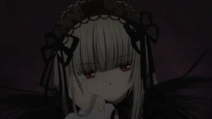 Rating: Safe Score: 0 Tags: 1girl bangs black_dress black_ribbon black_wings closed_mouth dress eyebrows_visible_through_hair hairband image long_hair long_sleeves looking_at_viewer red_eyes ribbon rose solo suigintou User: admin