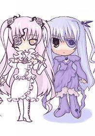 Rating: Safe Score: 0 Tags: 2girls barasuishou boots dress frills full_body image kirakishou knee_boots long_hair long_sleeves multiple_girls pair pink_hair ribbon rose standing suigintou two_side_up very_long_hair User: admin