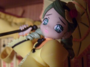 Rating: Safe Score: 0 Tags: 1girl blurry blurry_background blurry_foreground depth_of_field doll green_eyes kanaria looking_at_viewer lying photo solo User: admin